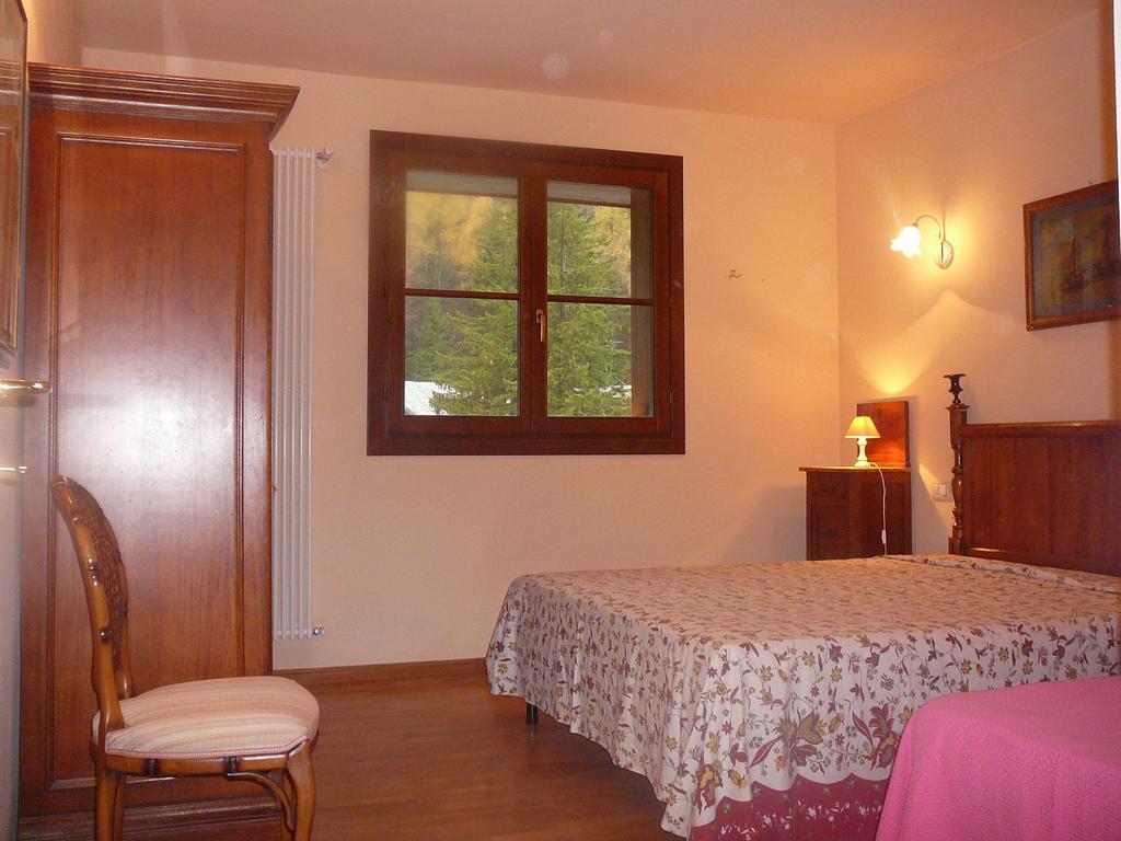 Il Cervo Bianco Aparthotel Abetone Rum bild