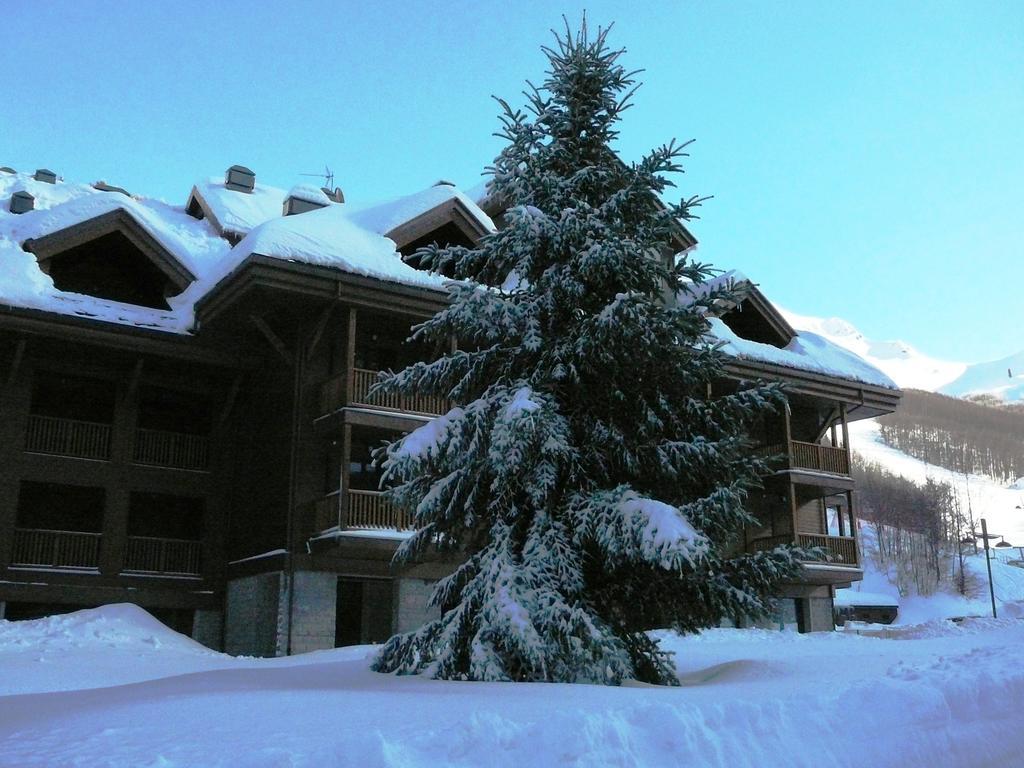 Il Cervo Bianco Aparthotel Abetone Exteriör bild