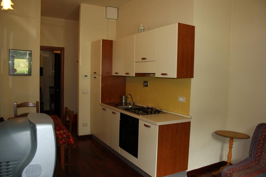 Il Cervo Bianco Aparthotel Abetone Rum bild