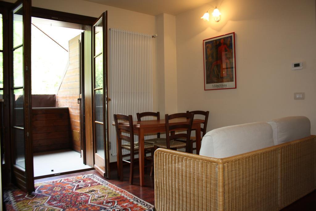 Il Cervo Bianco Aparthotel Abetone Rum bild